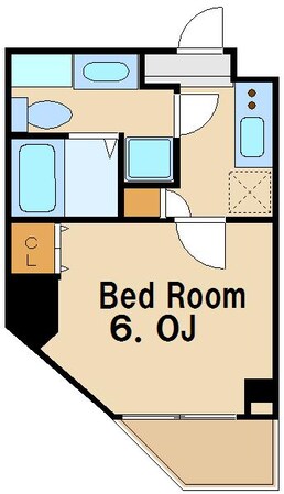 レジディア中野の物件間取画像